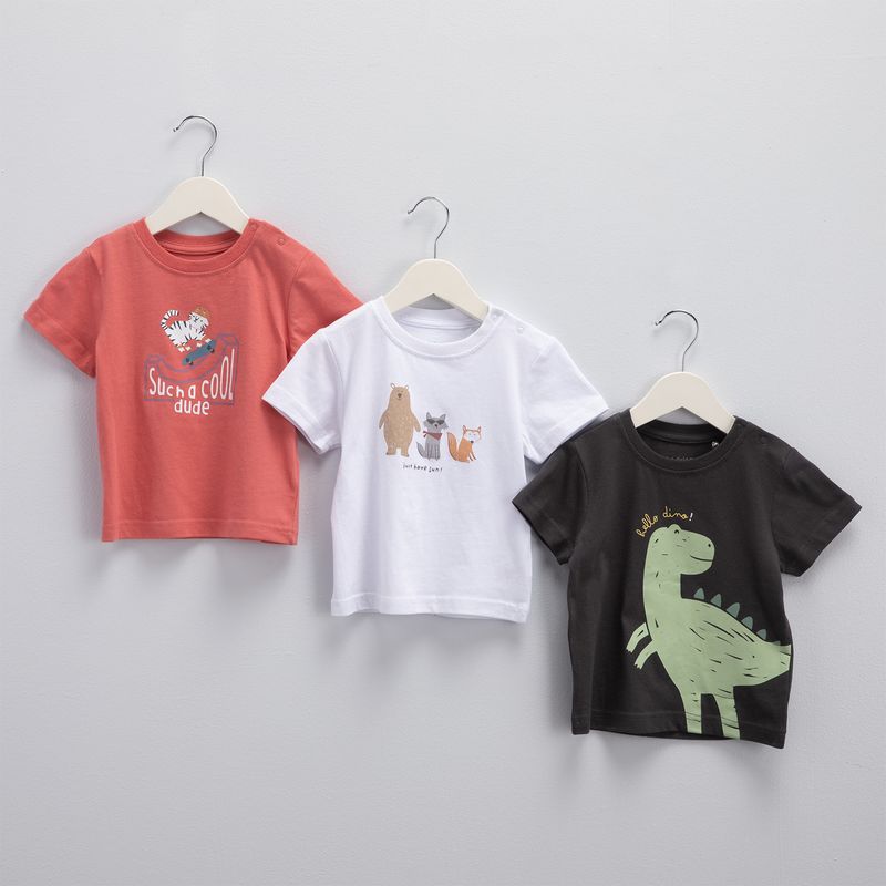 YAMP - Polera Algodón Bebé Niño Yamp