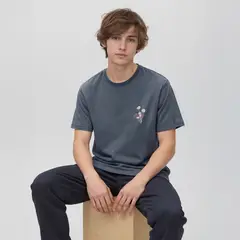 FEDERATION - Polera Niño Manga Corta