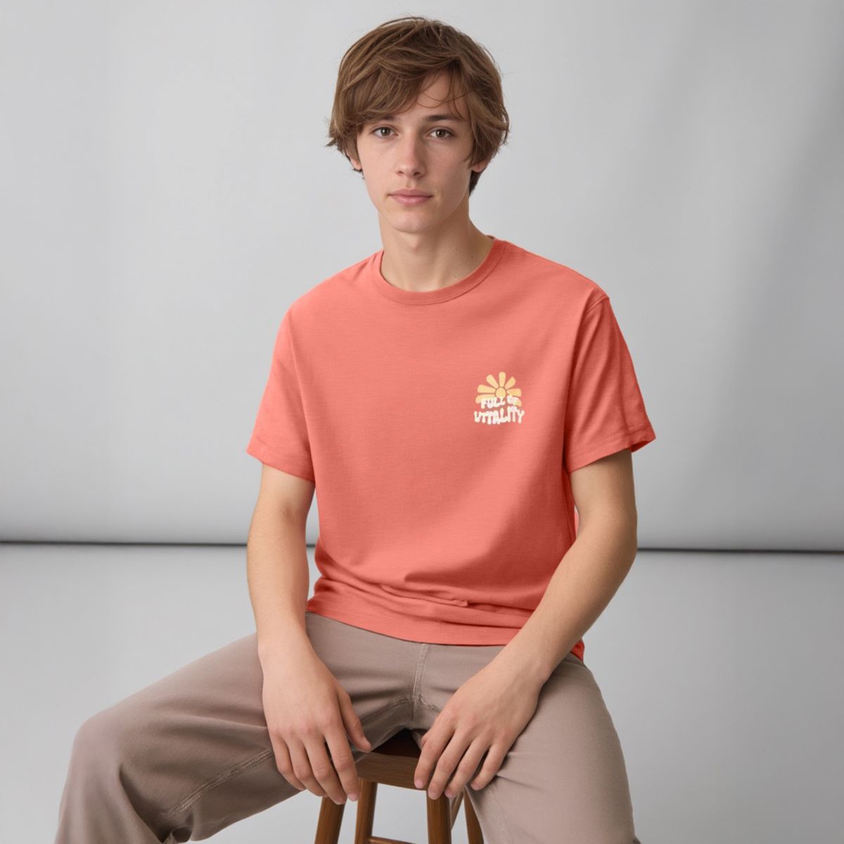 FEDERATION - Polera Niño Manga Corta Federation