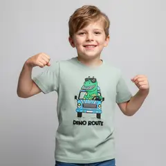 YAMP - Polera Niño Algodón