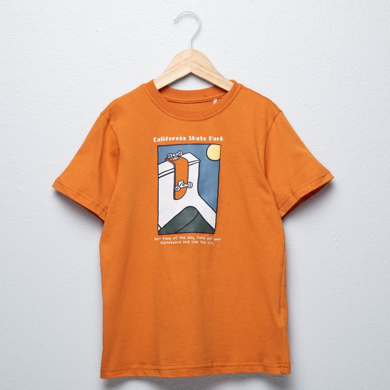YAMP - Polera Niño Algodón Yamp