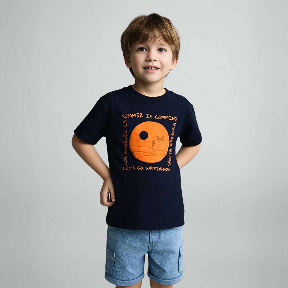 YAMP - Polera Niño Algodón Yamp