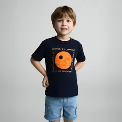YAMP - Polera Niño Algodón