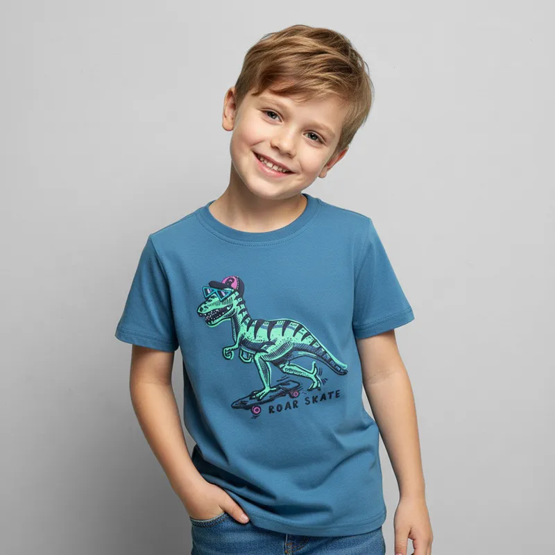 YAMP - Polera Niño Algodón Yamp