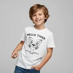 YAMP - Polera Niño Algodón