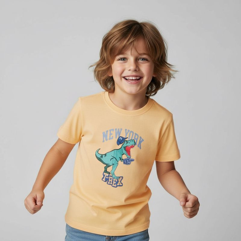 YAMP - Polera Niño Algodón Yamp