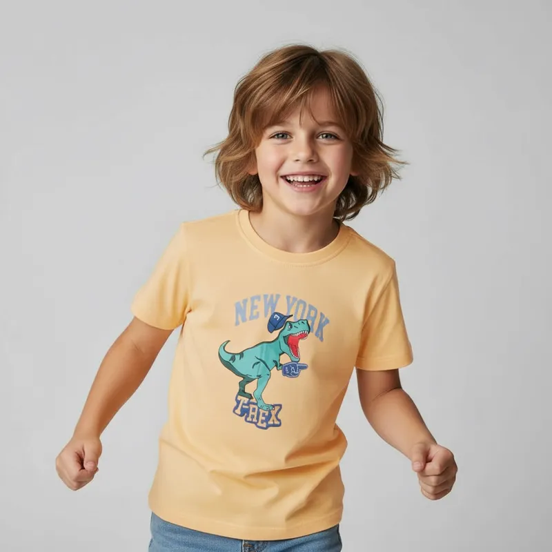 YAMP - Polera Niño Algodón Yamp