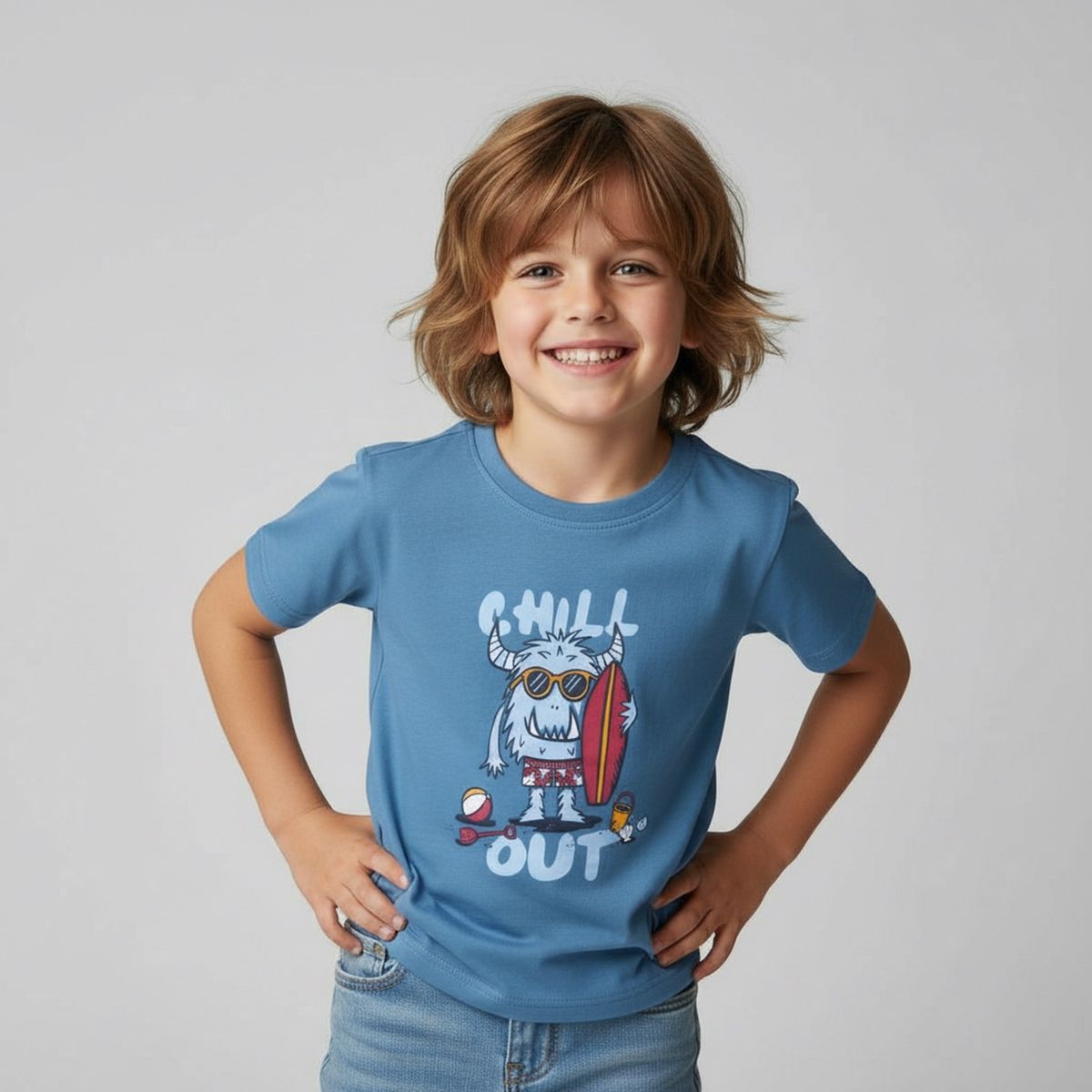 YAMP - Polera Niño Algodón Yamp