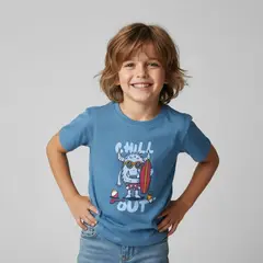 YAMP - Polera Niño Algodón