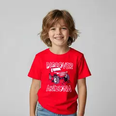 YAMP - Polera Niño Algodón