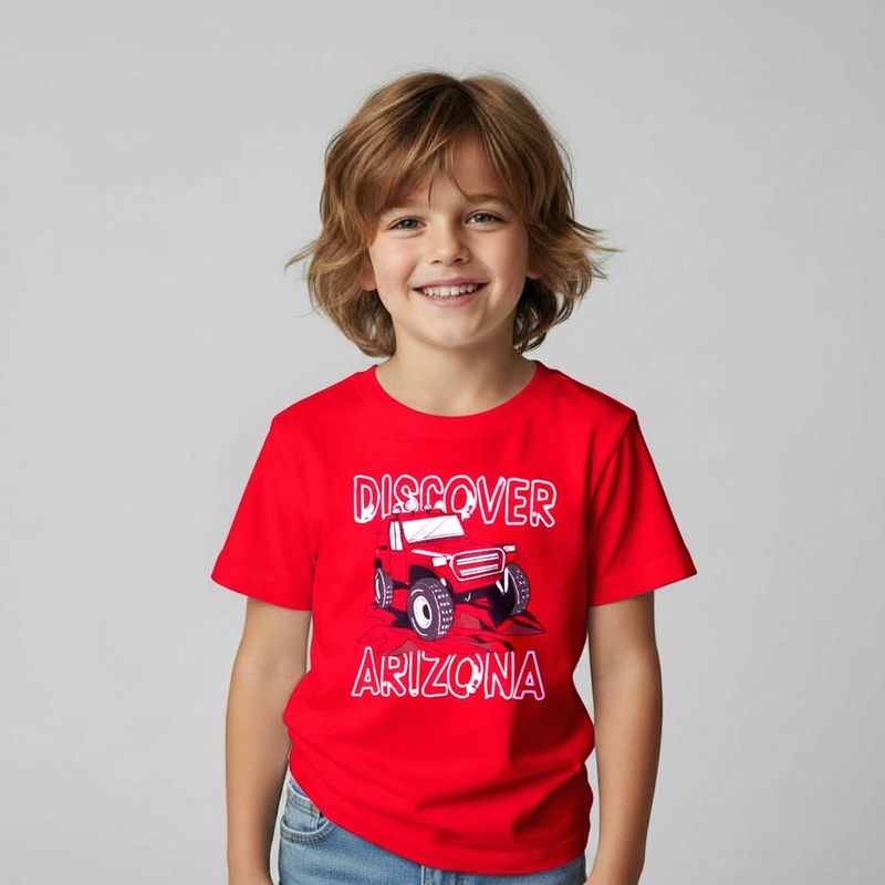 YAMP - Polera Niño Algodón Yamp