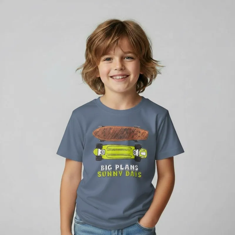 YAMP - Polera Niño Algodón Yamp