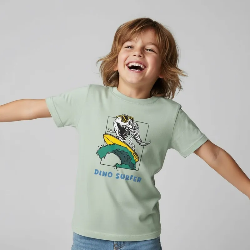 YAMP - Polera Niño Algodón Yamp