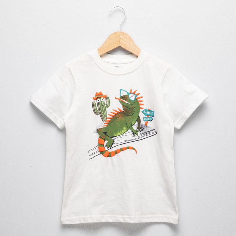 YAMP - Polera Niño Algodón Yamp