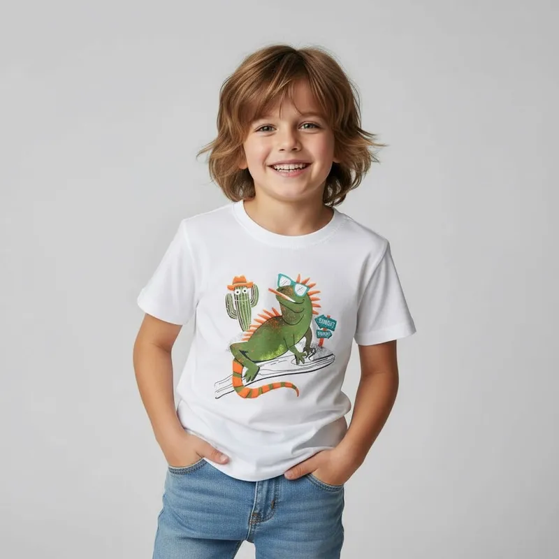 YAMP - Polera Niño Algodón Yamp
