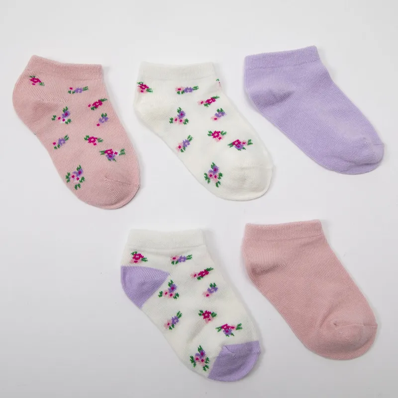 YAMP - Pack de 5 Pares de Calcetines Niña