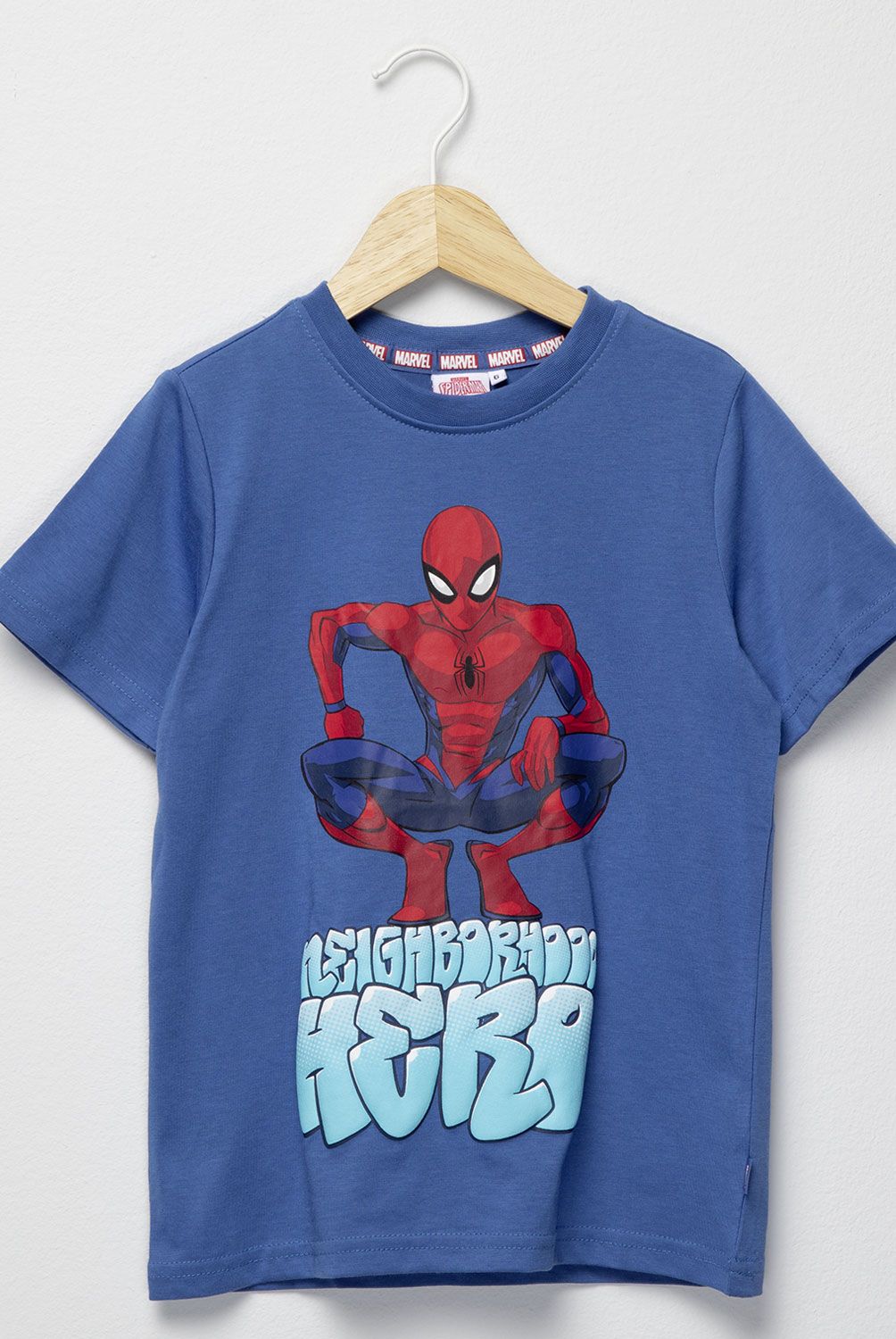 MARVEL - Pack 3 Polera Algodón Niño Marvel