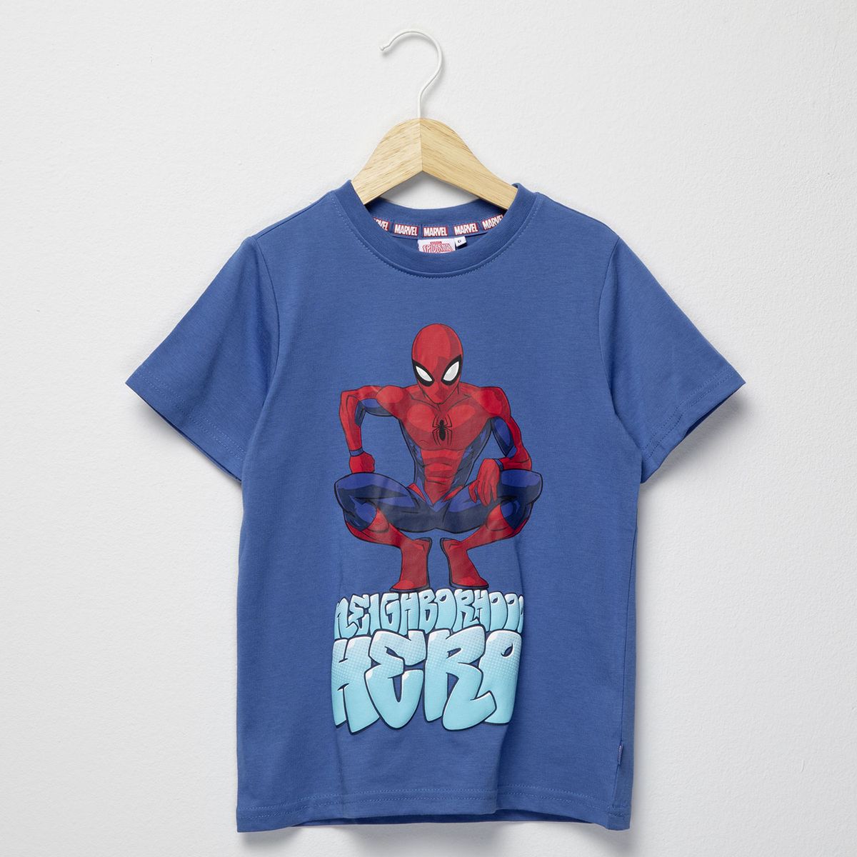 SPIDER MAN - Pack 3 Polera Algodón Niño Spider-Man