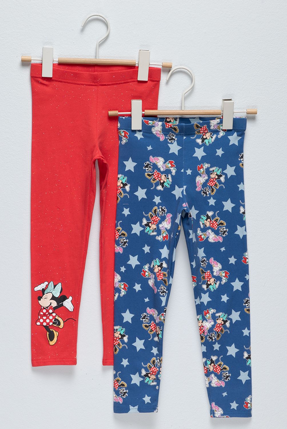 MINNIE - Pack 2 Calzas Niña Minnie