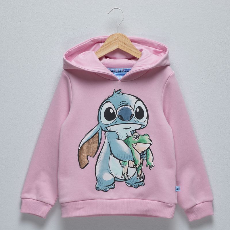 LILO & STITCH - Polerón Algodón Niña Lilo y Stich