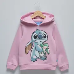 LILO & STITCH - Polerón Algodón Niña Lilo y Stich