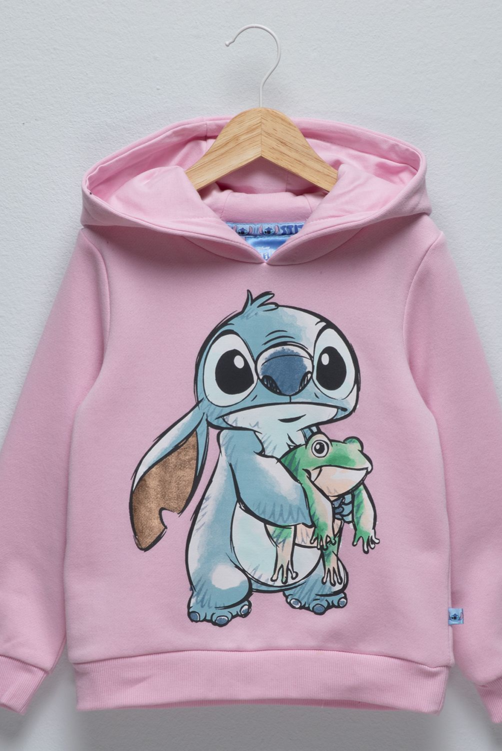 LILO & STITCH - Polerón Algodón Niña Lilo y Stich