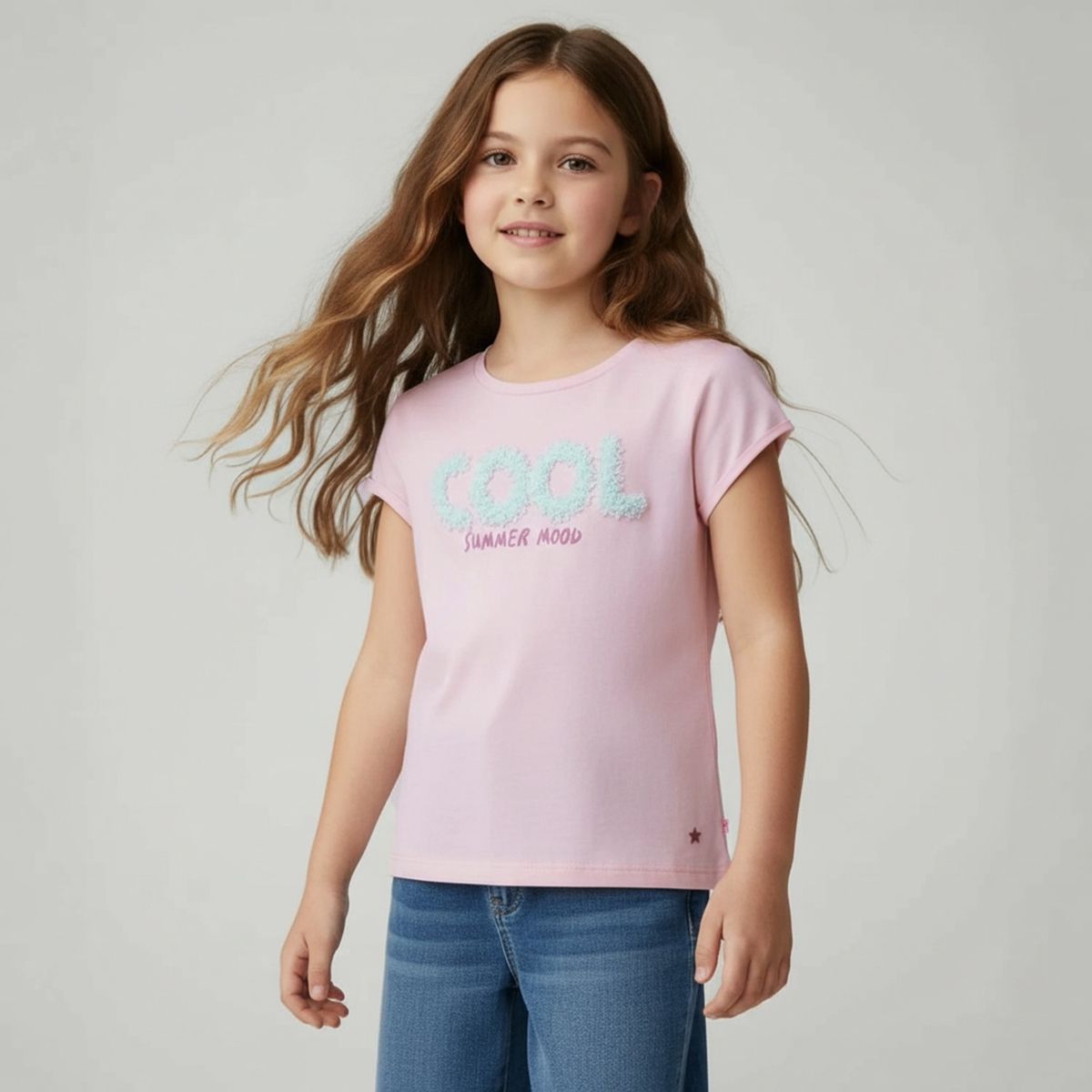 YAMP - Polera Niña Algodón Yamp