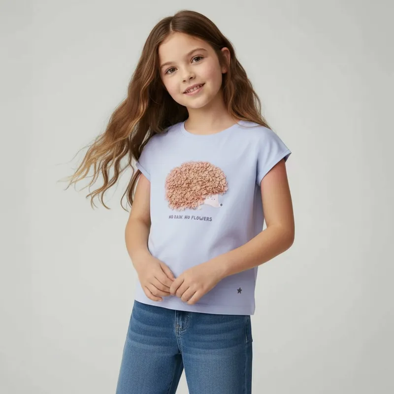 YAMP - Polera Niña Algodón Yamp