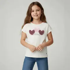 YAMP - Polera Niña Algodón