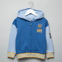 PAW PATROL - Polerón Bomber Algodón Niño