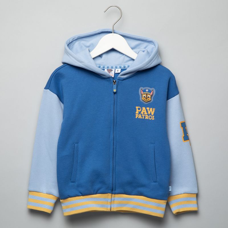 PAW PATROL - Polerón Bomber Algodón Niño Paw Patrol