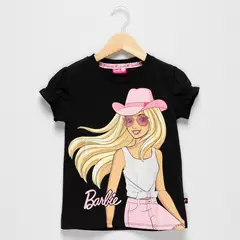 BARBIE - Polera Algodón Niña