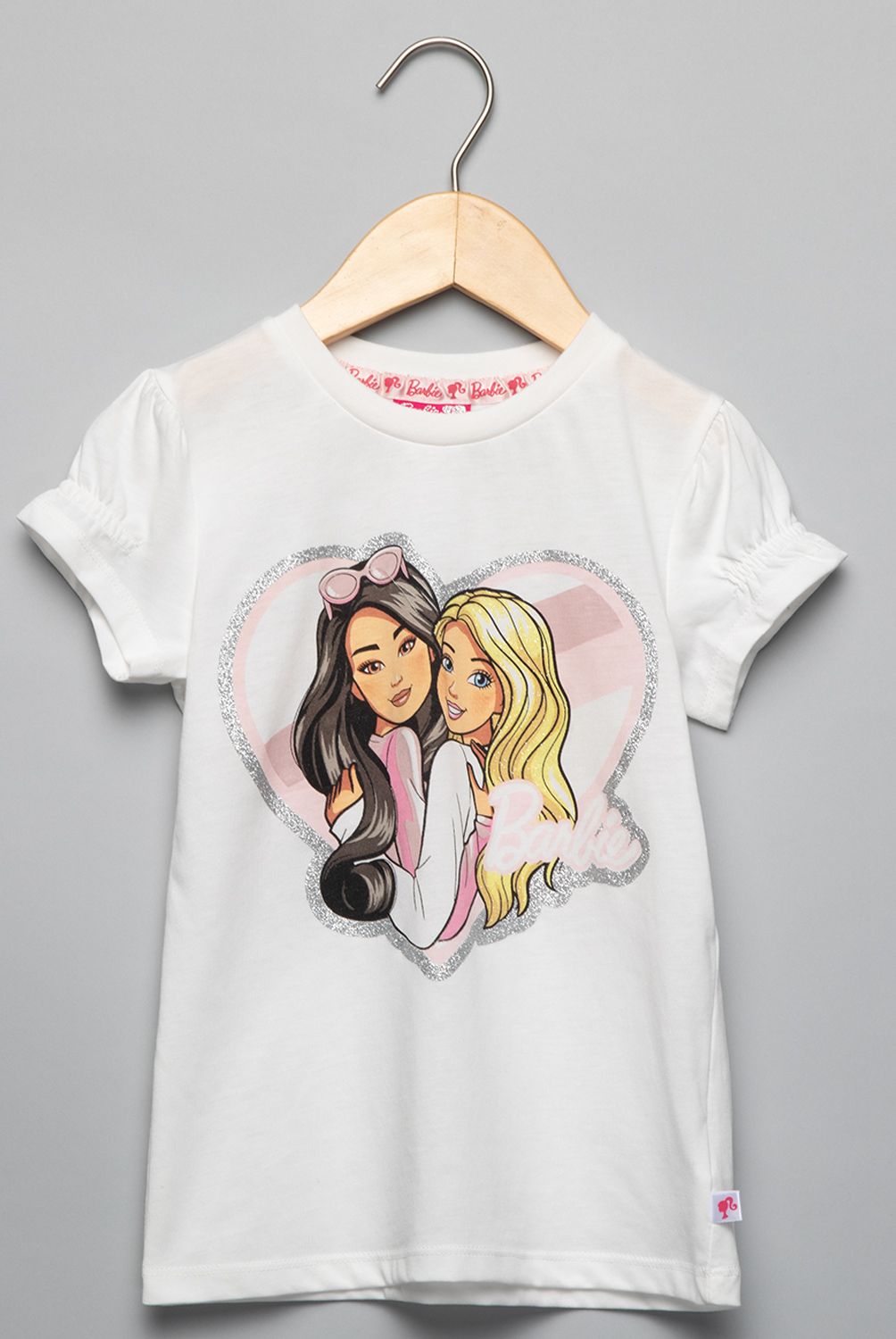 BARBIE - Polera Algodón Niña Barbie