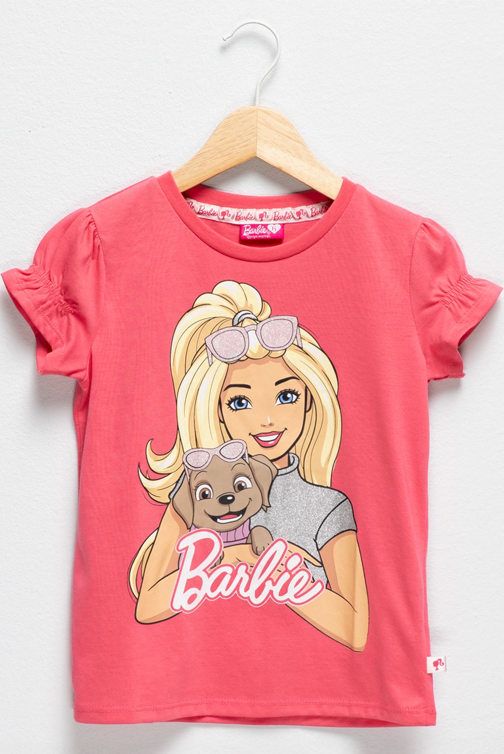 BARBIE - Polera Algodón Niña Barbie