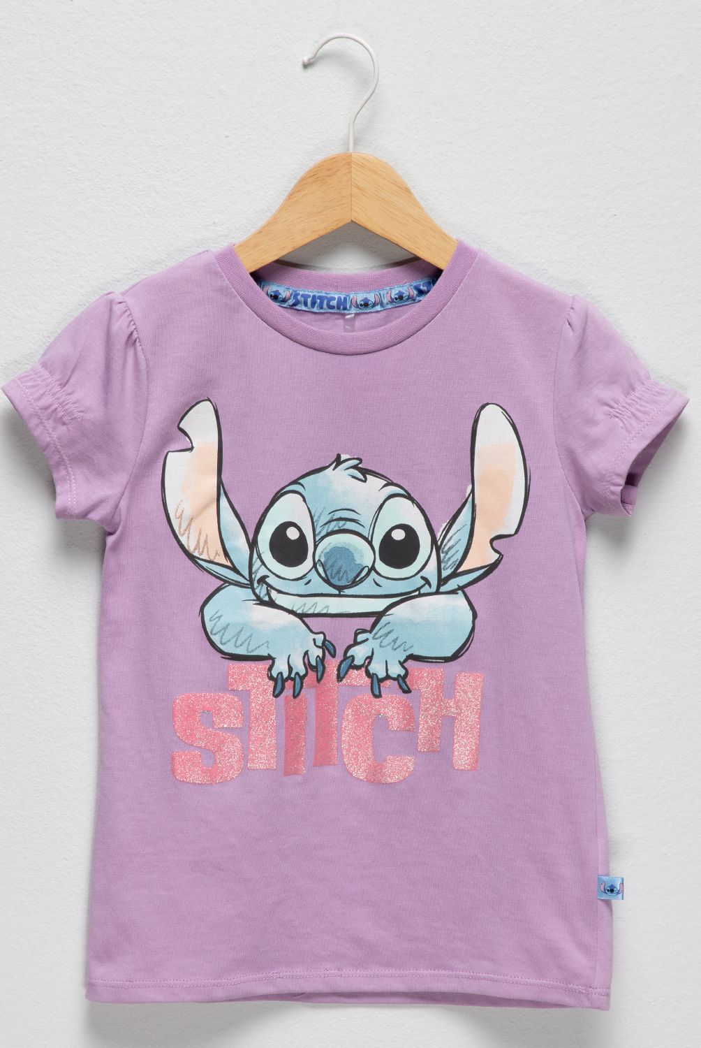 LILO & STITCH - Polera Algodón Niña