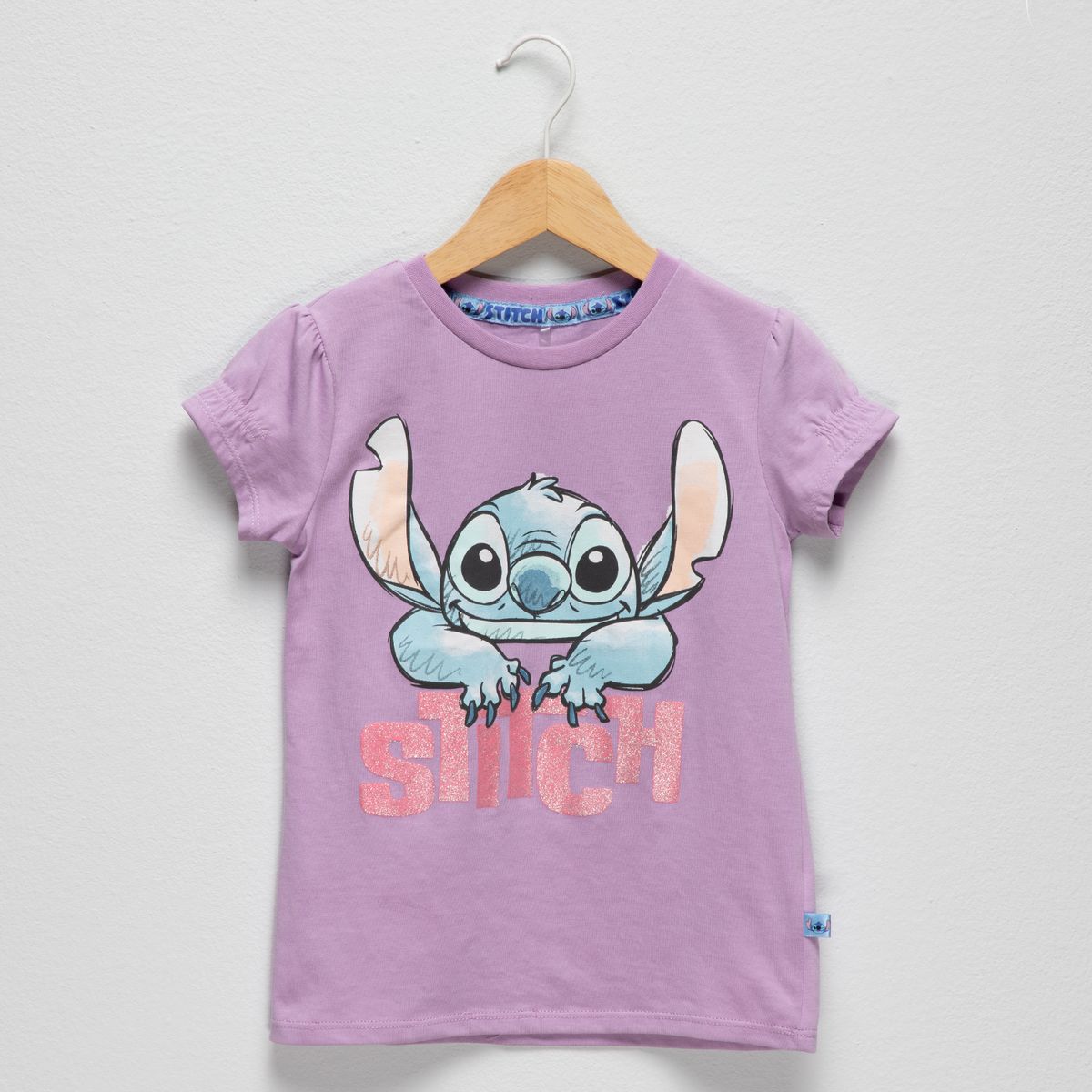 LILO & STITCH - Polera Algodón Niña