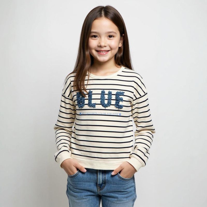 YAMP - Poleron Algodón Niña Yamp