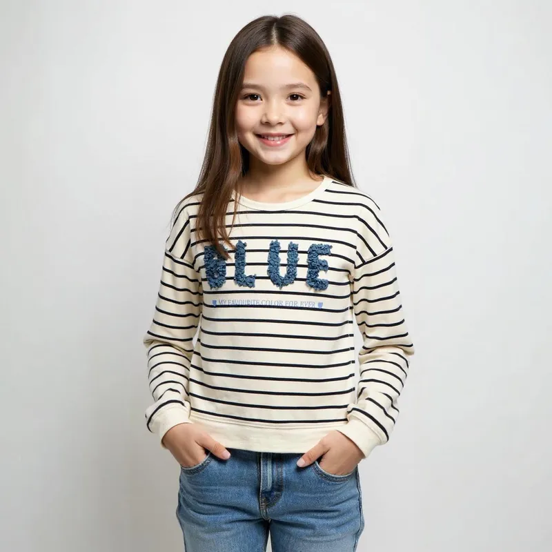 YAMP - Poleron Algodón Niña Yamp