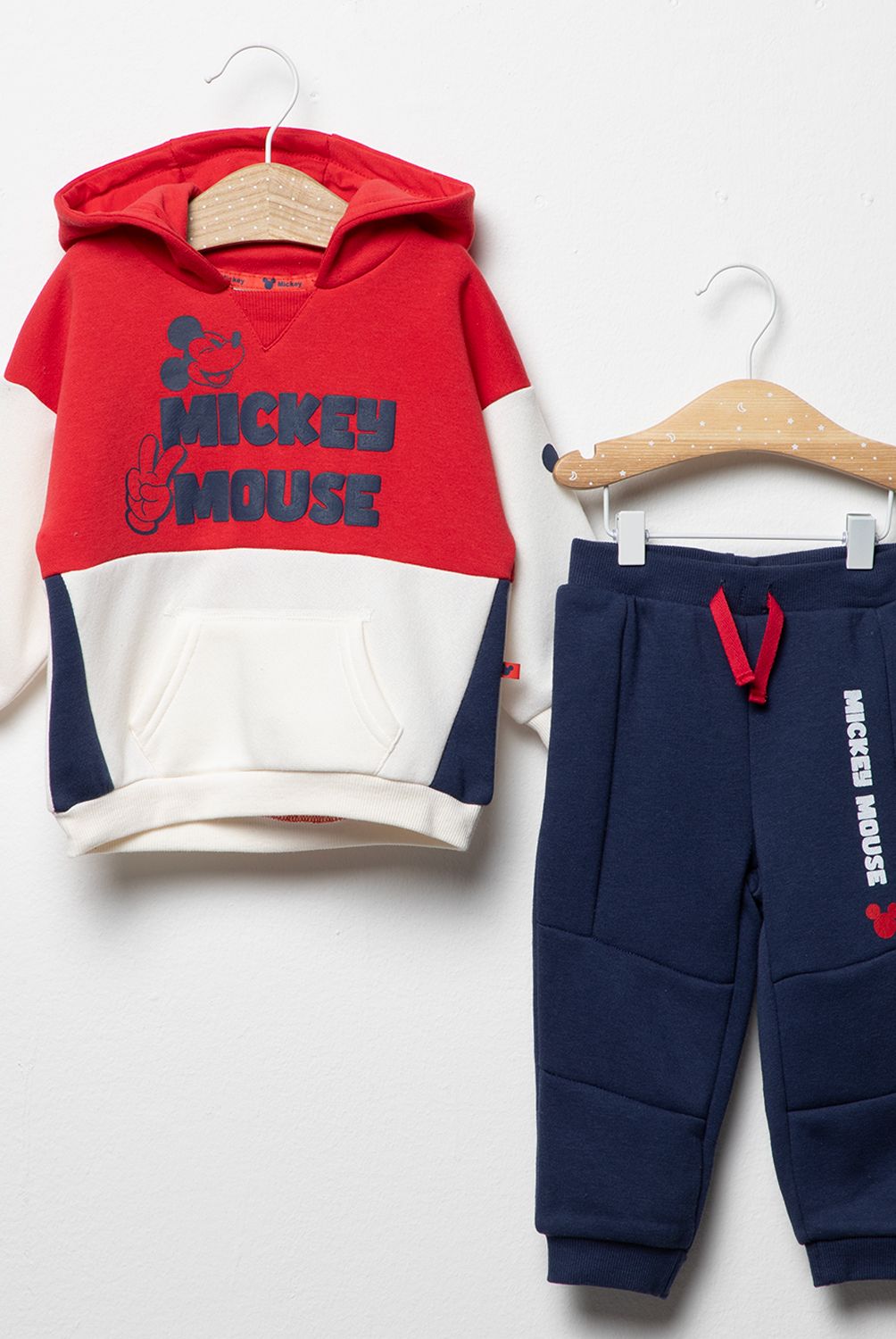 STD CHARACTERS - Conjunto Bebé Niño Mickey Mouse Std Characters