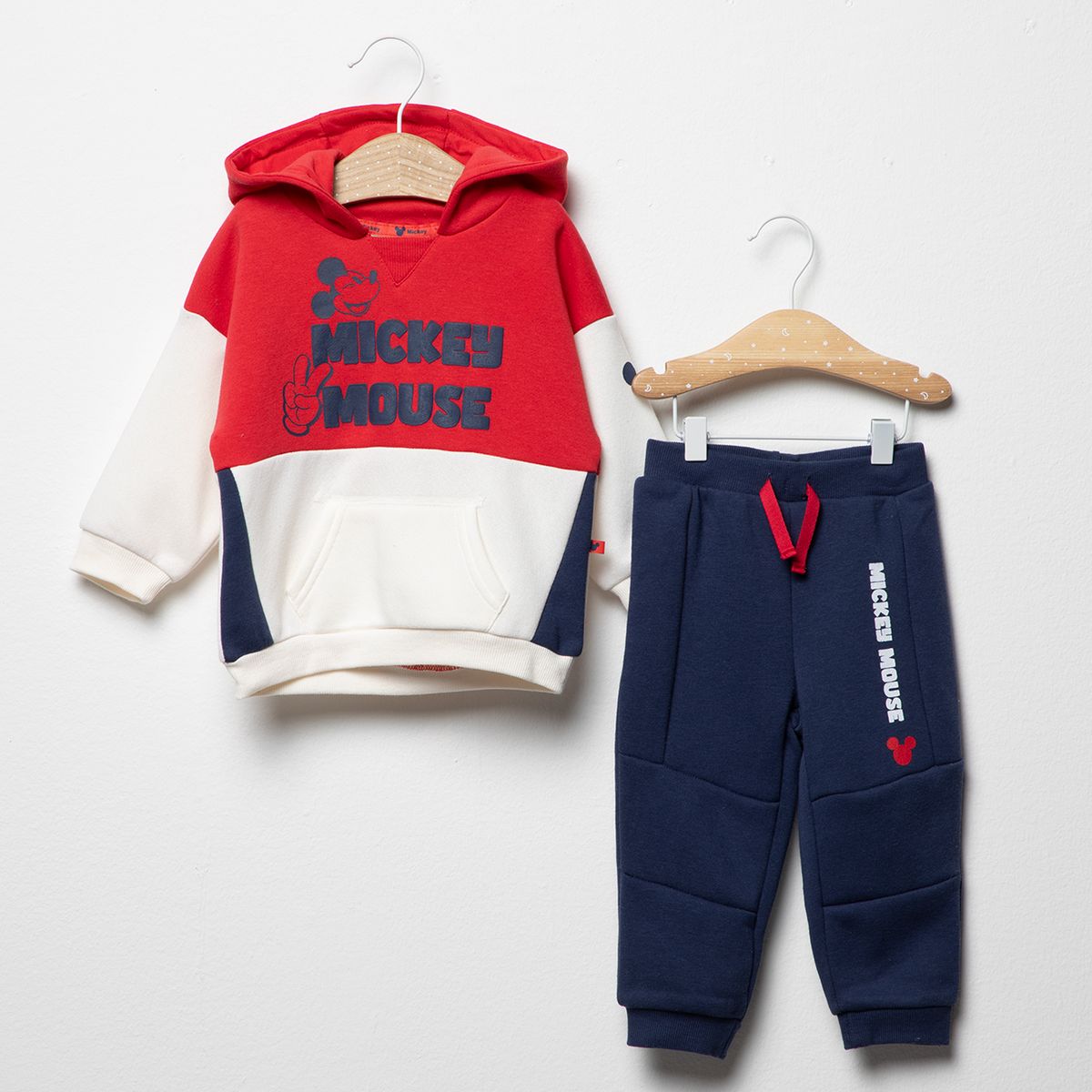 STD CHARACTERS - Conjunto Bebé Niño Algodón Mickey Mouse