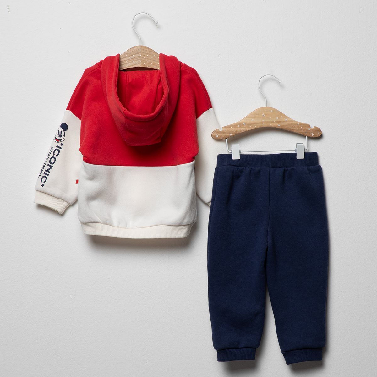 STD CHARACTERS - Conjunto Bebé Niño Algodón Mickey Mouse