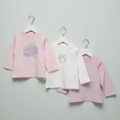YAMP - Pack 3 Poleras Bebé Niña