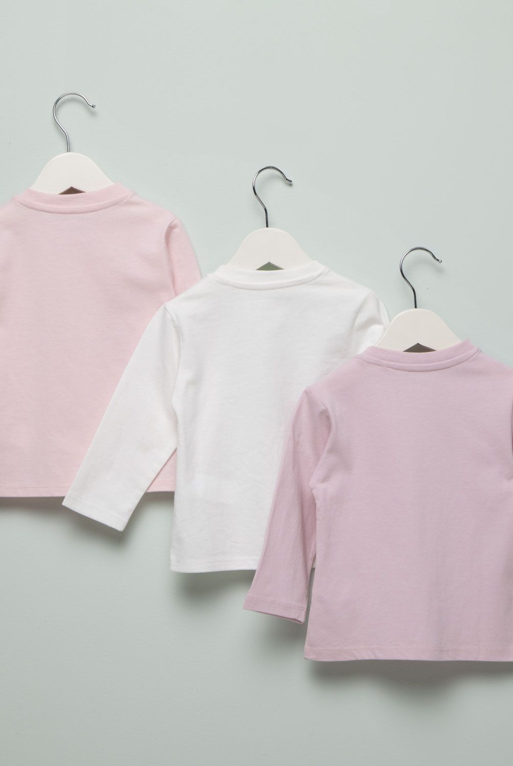 YAMP - Pack 3 Poleras Bebé Niña Yamp