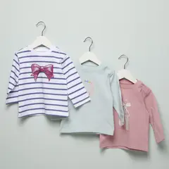 YAMP - Pack 3 Poleras Bebé Niña