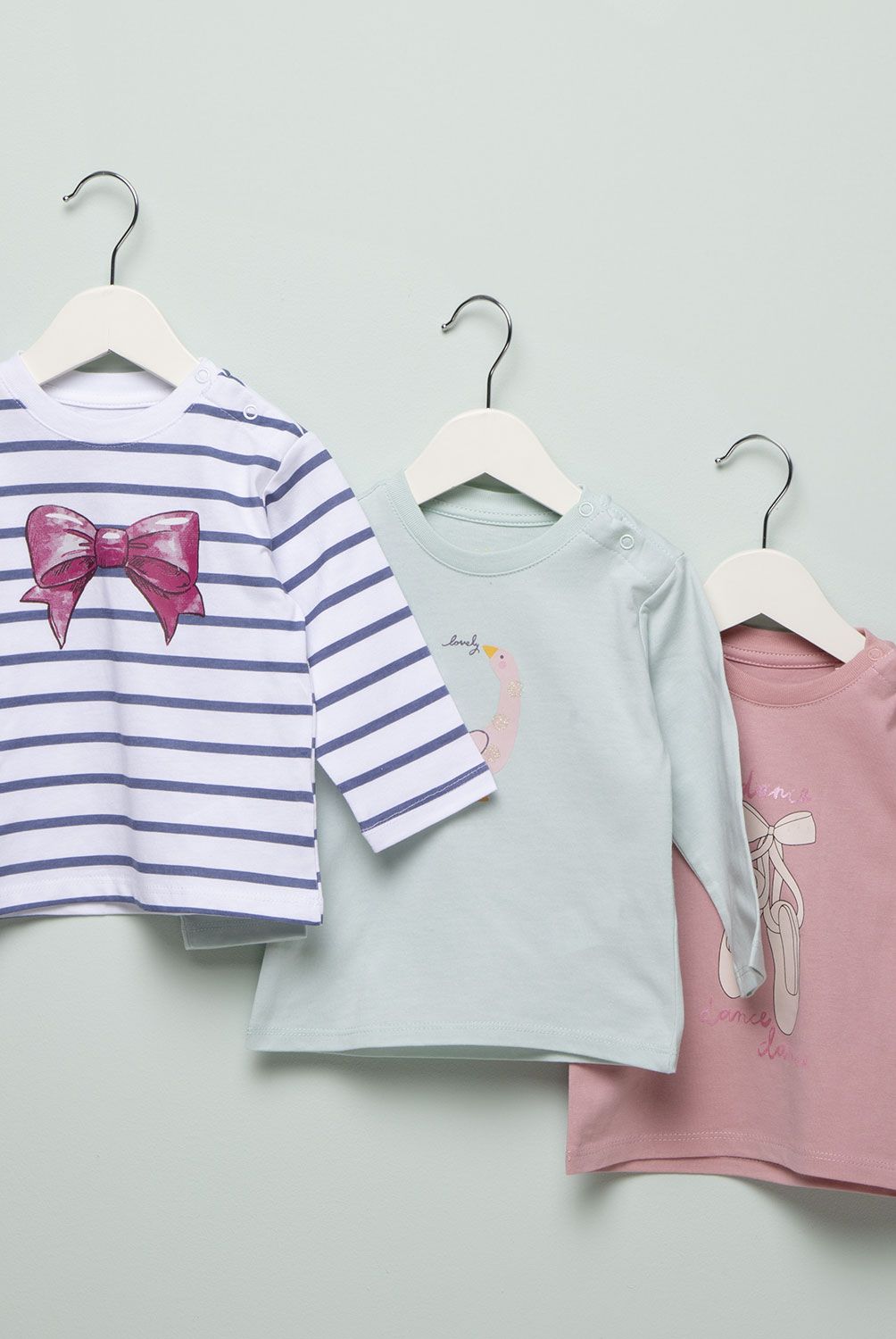 YAMP - Polera Algodón Bebé Niña Yamp