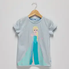 FROZEN - Polera Algodón Niña