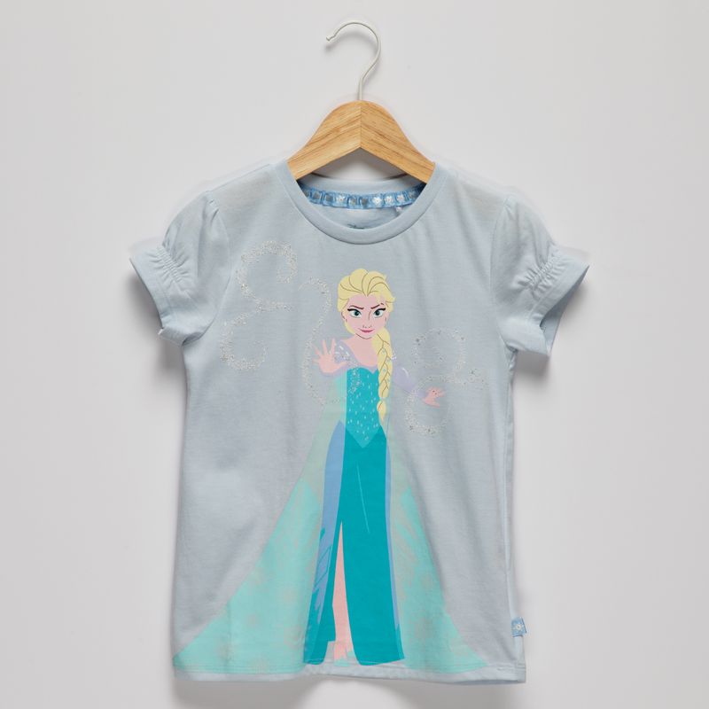FROZEN - Polera Algodón Niña Frozen