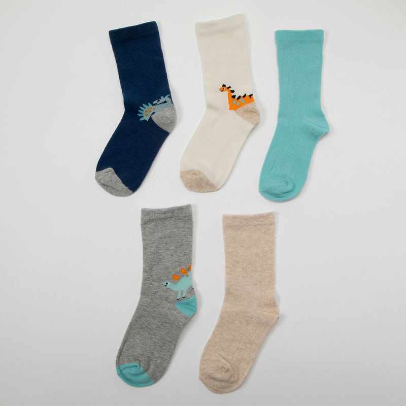 YAMP - Pack de 5 Calcetines Algodón Niño Yamp