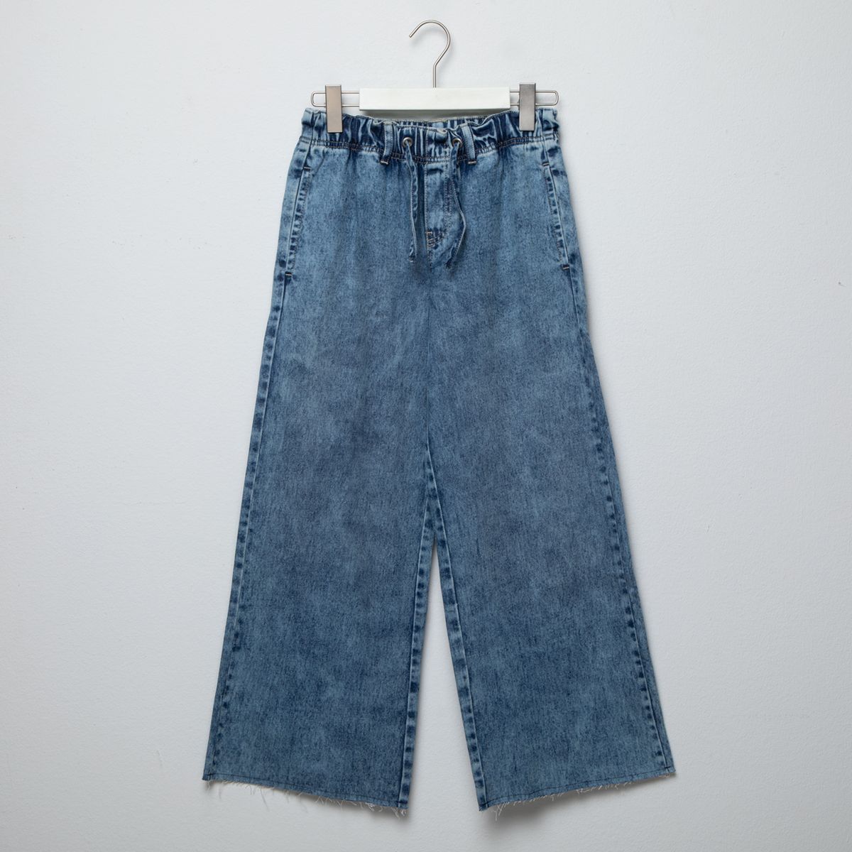 ELEVEN - Jeans Wide Leg Niña 100% Algodón Eleven