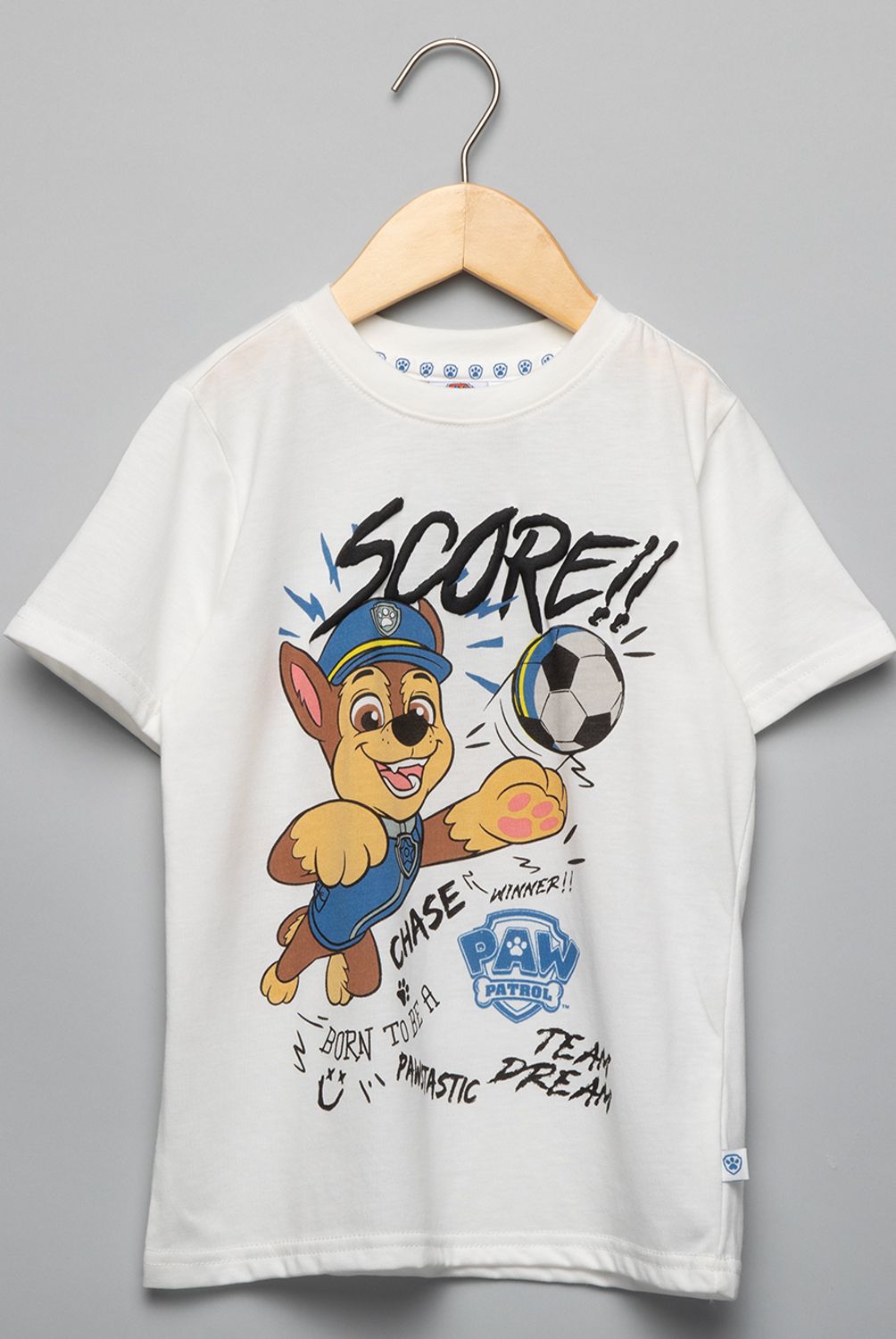 PAW PATROL - Polera Algodón Niño Paw Patrol